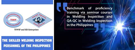 TSWIP – The Skilled Welding Inspection Personnel of .